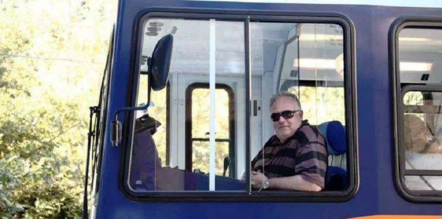 Πάτρα: Το δρομολόγιο χωρίς επιστροφή του Χρήστου Σαβιολίδη, του αγαπημένου μηχανοδηγού του ΟΣΕ Πάτρα: Το δρομολόγιο χωρίς επιστροφή του Χρήστου Σαβιολίδη, του αγαπημένου μηχανοδηγού του ΟΣΕ