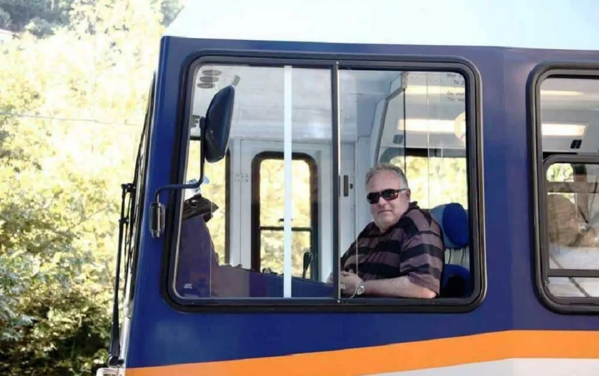 Πάτρα: Το δρομολόγιο χωρίς επιστροφή του Χρήστου Σαβιολίδη, του αγαπημένου μηχανοδηγού του ΟΣΕ