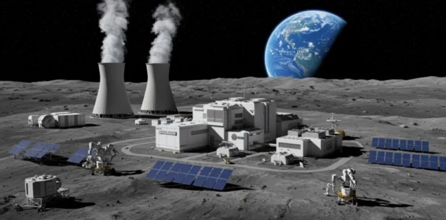 Το σχέδιο της NASA για πυρηνικό αντιδραστήρα στη Σελήνη Το σχέδιο της NASA για πυρηνικό αντιδραστήρα στη Σελήνη