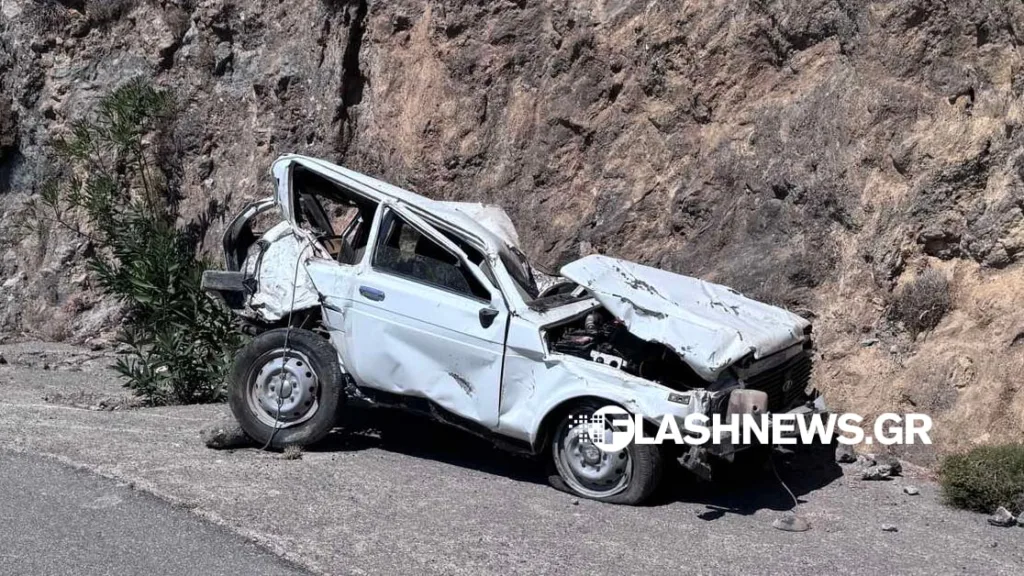 Σε κρίσιμη κατάσταση 82χρονος μετά από πτώση σε γκρεμό στα Χανιά ΦΩΤΟ