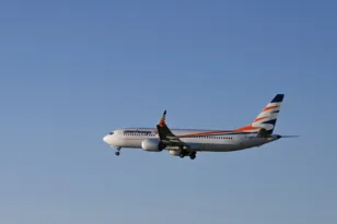 Κέρκυρα: Φωτιά σε αεροπλάνο που απογειώθηκε με προορισμό την Τσεχία ΒΙΝΤΕΟ