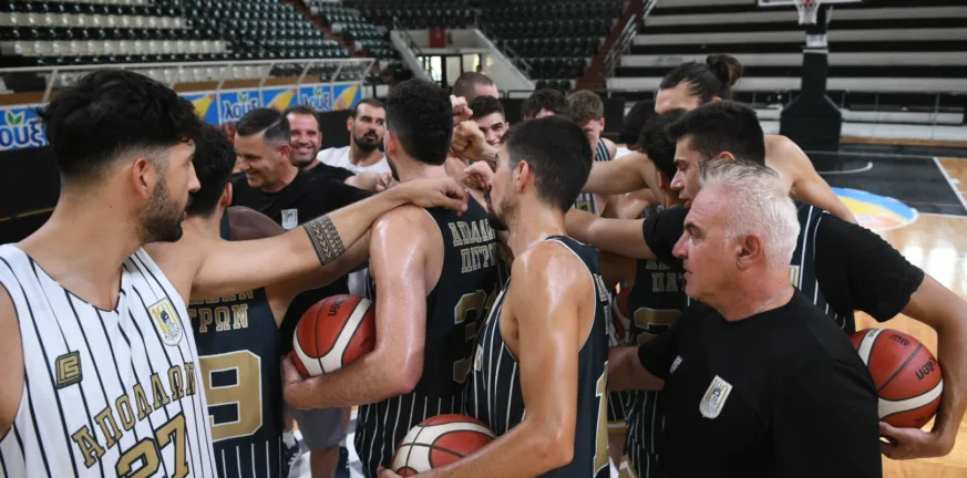 Ψηλά ο πήχης στην σημερινή πρώτη του Απόλλωνα