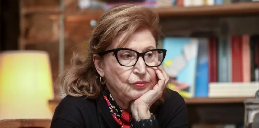 Σοφία Σεϊρλή: Μια σπουδαία ηθοποιός που άφησε το αποτύπωμά της στο ΔΗΠΕΘΕ Πάτρας ΦΩΤΟ