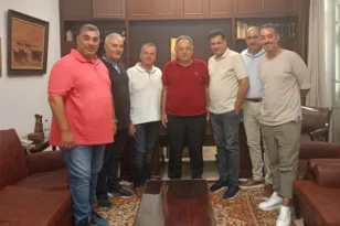 Επίσκεψη του σπιράλ στον Εμπορικό Σύλλογο της Πάτρας