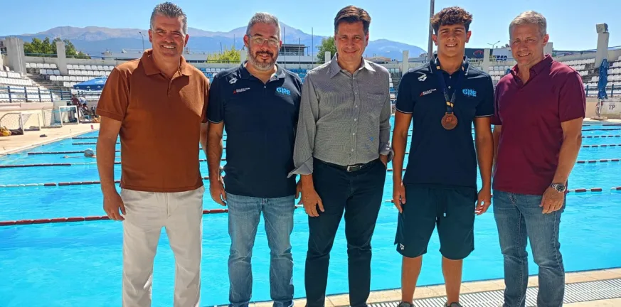 Πέτρος Ψωμάς: Συγχαρητήρια στους Πατρινούς πρωταθλητές του πόλο Πέτρος Ψωμάς: Συγχαρητήρια στους Πατρινούς πρωταθλητές του πόλο
