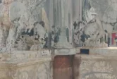 Το σπιράλ για την απώλεια τμήματος σιντριβανιού της Πλατείας Γεωργίου