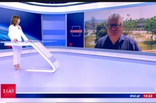 Μετά από 17 χρόνια τέλος από τον ΣΚΑΪ ο Χρήστος Στρατουλάκος