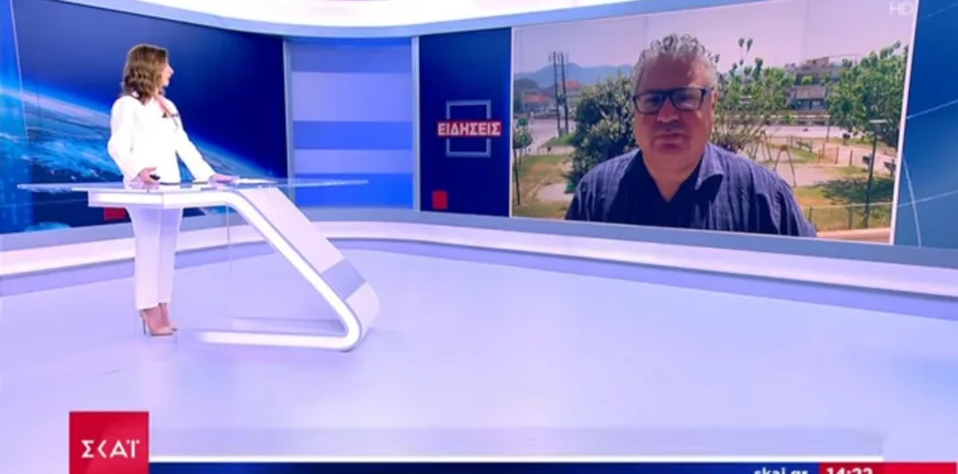 Μετά από 17 χρόνια τέλος από τον ΣΚΑΪ ο Χρήστος Στρατουλάκος Μετά από 17 χρόνια τέλος από τον ΣΚΑΪ ο Χρήστος Στρατουλάκος