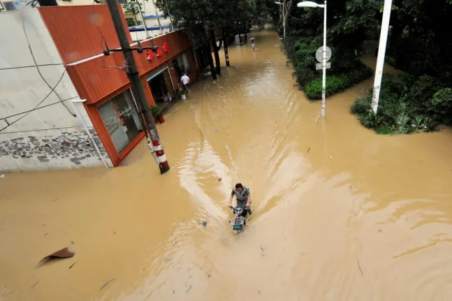 Μεξικό: Δύο νεκροί από ορμητικά νερά μετά από ισχυρές βροχοπτώσεις