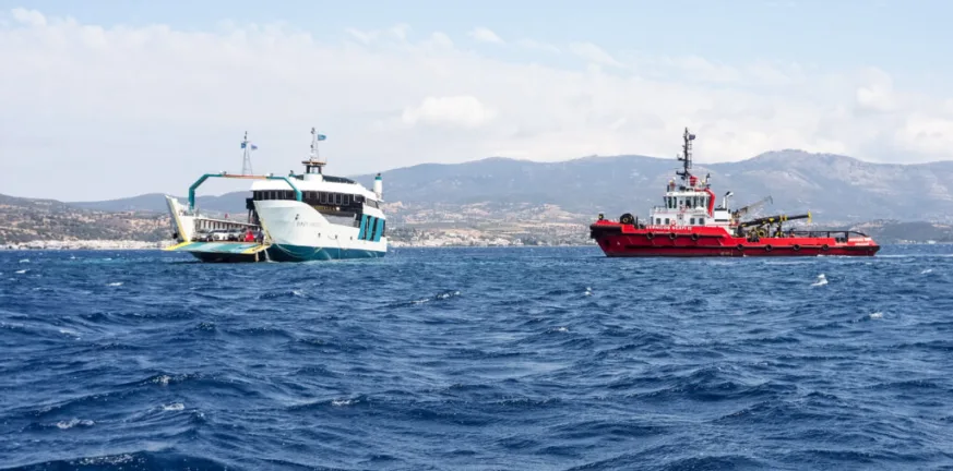 Ναυτικό ατύχημα στα Νέα Στύρα: Προφυλακιστέος ο πλοίαρχος του «Παναγία Παραβουνιώτισσα» - Σε εξέλιξη η επιχείρηση αποκόλλησης του πλοίου Ναυτικό ατύχημα στα Νέα Στύρα: Προφυλακιστέος ο πλοίαρχος του «Παναγία Παραβουνιώτισσα» - Σε εξέλιξη η επιχείρηση αποκόλλησης του πλοίου