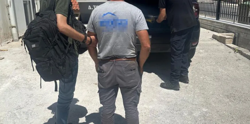 Έκανε ότι απαγορεύεται σε κίνδυνο πυρκαγιάς και συνελήφθη! ΦΩΤΟ