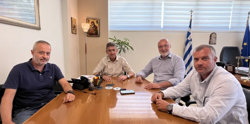 Δυτική Αχαΐα: Συνάντηση Αλεξόπουλου με αντιπροσωπεία του Οικονομικού Επιμελητηρίου Δυτική Αχαΐα: Συνάντηση Αλεξόπουλου με αντιπροσωπεία του Οικονομικού Επιμελητηρίου
