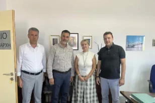 Σπύρος Σκιαδαρέσης: Ο Άραξος μπορεί να γίνει κεντρικός κόμβος τουρισμού και μεταφορών