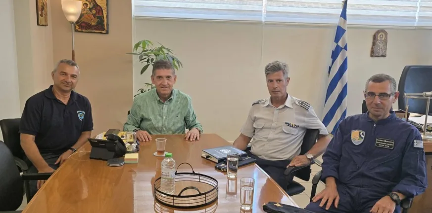 Δήμος Δυτικής Αχαΐας – Άραξος: Νέα σελίδα συνεργασίας για οχήματα και ασφάλεια