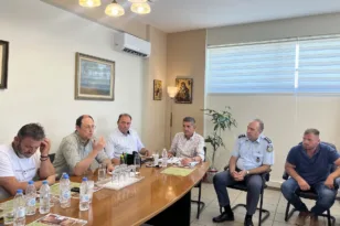Σύσκεψη για τη νόσο των αιγοπροβάτων: «Η υπεύθυνη στάση είναι κλειδί» – Αυστηρή τήρηση μέτρων και κοινή διεκδίκηση αποζημιώσεων