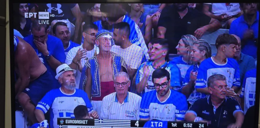 «Δεν μπορώ να μιλήσω, η φωνή μου έχει κλείσει», Πατρινοί στο πλευρό της Εθνικής και στην τηλεόραση!