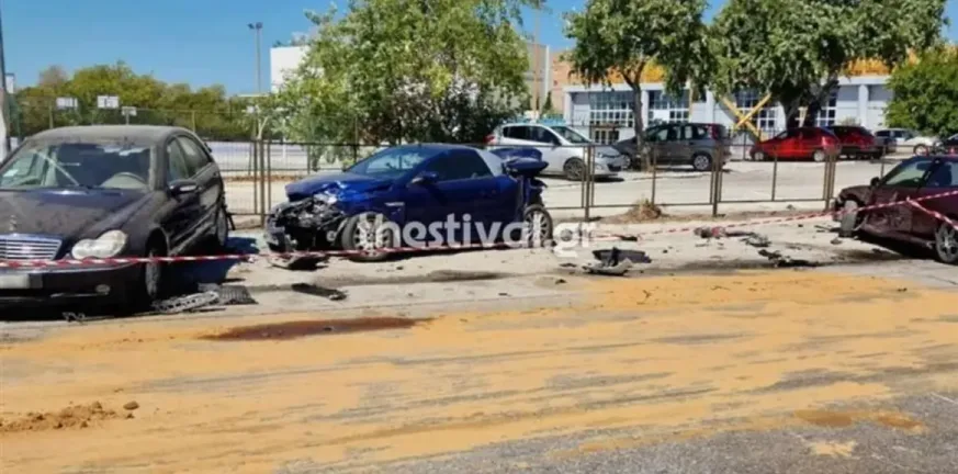 Φυλακή 7 μηνών, με αναστολή, σε άνδρα οδηγό που έπεσε πάνω σε σταθμευμένα αυτοκίνητα Φυλακή 7 μηνών, με αναστολή, σε άνδρα οδηγό που έπεσε πάνω σε σταθμευμένα αυτοκίνητα