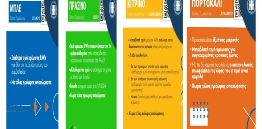 Αλλαγές στα τιμολόγια ρεύματος: Έρχονται «πορτοκαλί» και «κόκκινα», αβέβαιο το μέλλον των «πράσινων» - Στο «μικροσκόπιο» της ΡΑΑΕΥ το νέο σκηνικό Αλλαγές στα τιμολόγια ρεύματος: Έρχονται «πορτοκαλί» και «κόκκινα», αβέβαιο το μέλλον των «πράσινων» - Στο «μικροσκόπιο» της ΡΑΑΕΥ το νέο σκηνικό