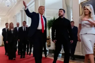 Όπλα, drones και διπλωματικά παζάρια: Το ουκρανικό σχέδιο ασφαλείας των 150 δισ. μετά την Αλάσκα