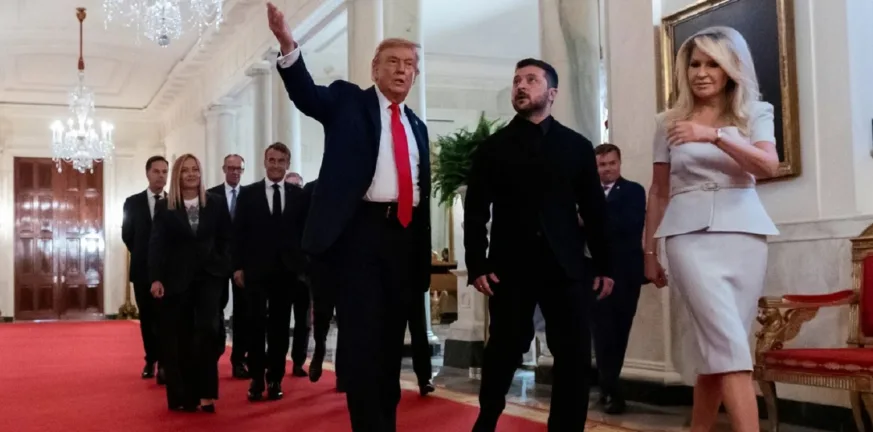 Όπλα, drones και διπλωματικά παζάρια: Το ουκρανικό σχέδιο ασφαλείας των 150 δισ. μετά την Αλάσκα