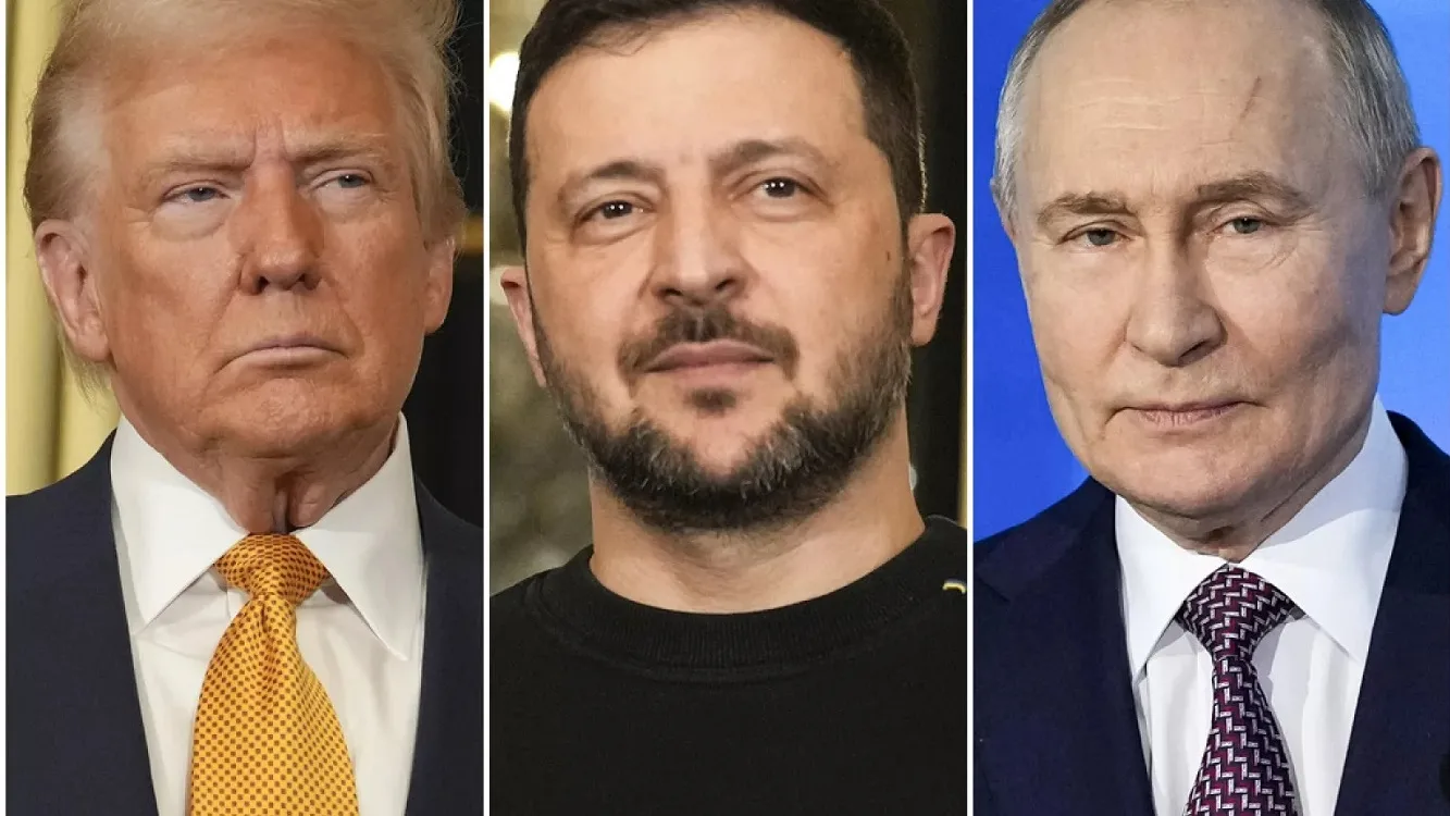 Συνάντηση-κλειδί Τραμπ–Ζελένσκι στο Μαρ-α-Λάγκο: Στο τραπέζι το αμερικανικό σχέδιο για τον τερματισμό του πολέμου