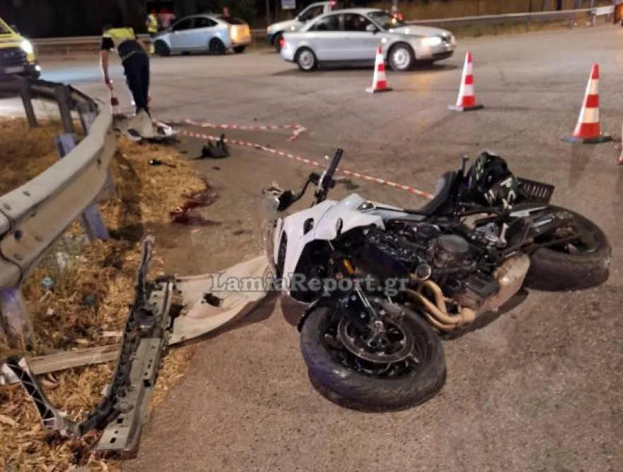 Αταλάντη: Μητέρα 32 ετών σκοτώθηκε με τη μηχανή της όταν ΙΧ παραβίασε STOP ΦΩΤΟ