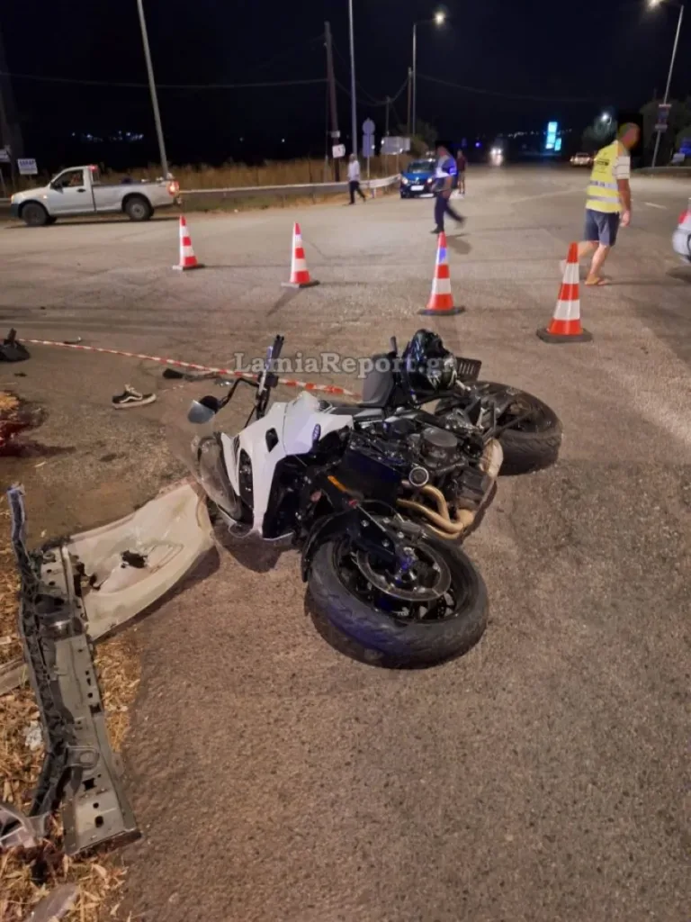 Αταλάντη: Μητέρα 32 ετών σκοτώθηκε με τη μηχανή της όταν ΙΧ παραβίασε STOP ΦΩΤΟ