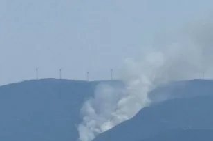 Μάχη με τις φλόγες στο Διαβολογέφυρο Τροιζηνίας – Επί ποδός επίγειες και εναέριες δυνάμεις