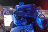 Αχαΐα: Ενας νεκρός σε τροχαίο, φορτηγάκι συγκρούστηκε με νταλίκα ΦΩΤΟ