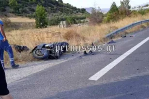 Νεκρός 33χρονος οδηγός μηχανής μετά από σύγκρουση με τρακτέρ στη Βοιωτία