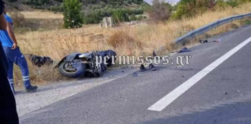 Νεκρός 33χρονος οδηγός μηχανής μετά από σύγκρουση με τρακτέρ στη Βοιωτία
