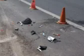 Πατρών - Κορίνθου: Εκτροπή αυτοκινήτου στις Καμάρες