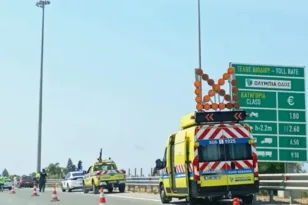 Ολύμπια Οδός: Πως έγινε το τροχαίο με όχημα του Λιμενικού