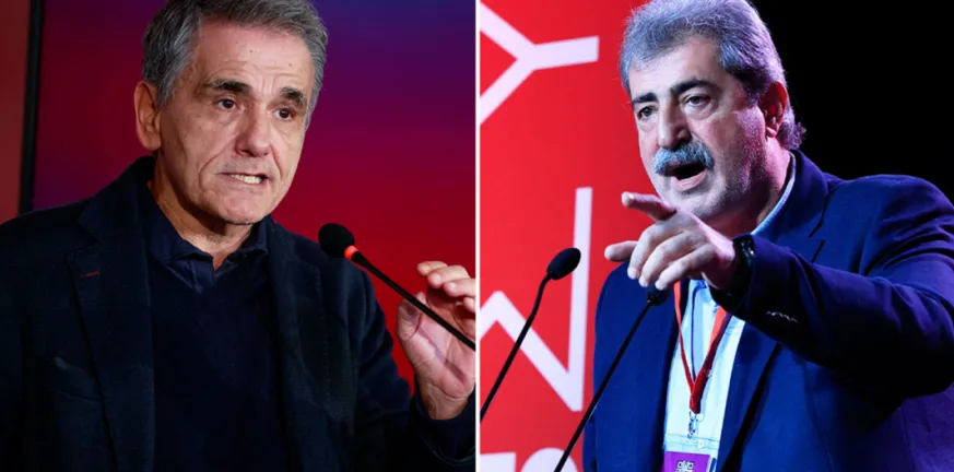 Τσακαλώτος και Πολάκης «αρπάχτηκαν» με αφορμή τη συνέντευξη Τσίπρα στη LeMonde Τσακαλώτος και Πολάκης «αρπάχτηκαν» με αφορμή τη συνέντευξη Τσίπρα στη LeMonde