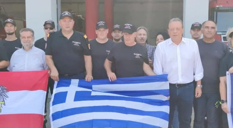 Επίσκεψη Σωκράτη Φάμελλου στις πυρόπληκτες περιοχές της Αχαΐας