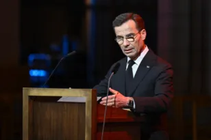 Κρίστερσον: Η Σουηδία θα μπορούσε να συμβάλει στην ασφάλεια της Ουκρανίας