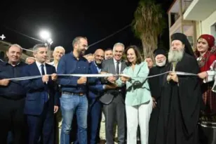 Τι συνέβη στα εγκαίνια της 22ης Αγροτικής Έκθεσης Χαλανδρίτσας-AgreXa 2025