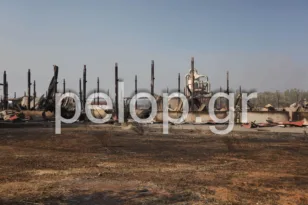Πάτρα: Η ΒΙΠΕ κινδύνευσε να γίνει μπουρλότο – Με ίδια μέσα και προσωπικό σώθηκαν οι επιχειρήσεις