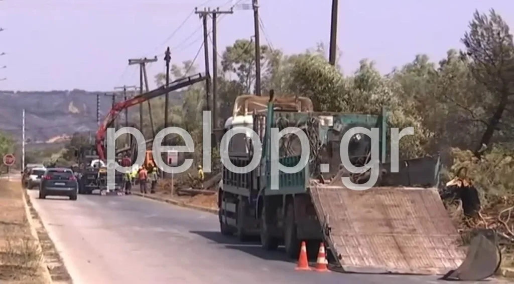 Πάτρα: Η ΒΙΠΕ κινδύνευσε να γίνει μπουρλότο - Με ίδια μέσα και προσωπικό σώθηκαν οι επιχειρήσεις
