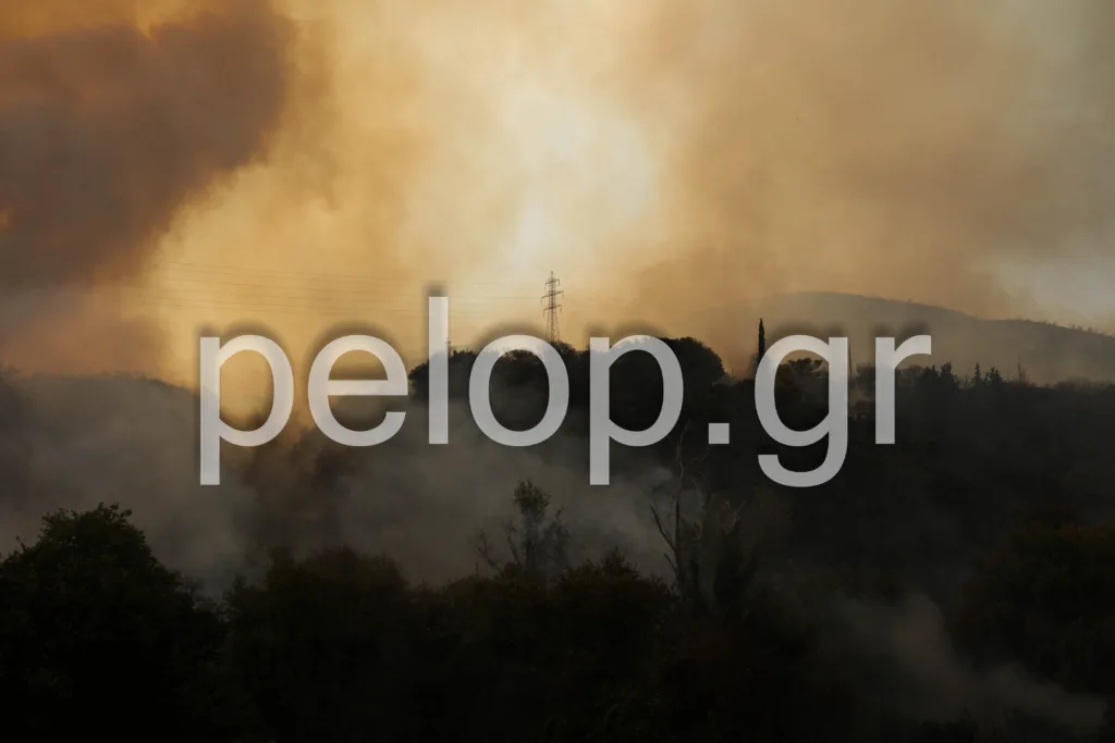 Φωτογραφίες που «καίνε»: Η Βούντενη και τα Μποζαΐτικα στις φλόγες ΦΩΤΟΡΕΠΟΡΤΑΖ