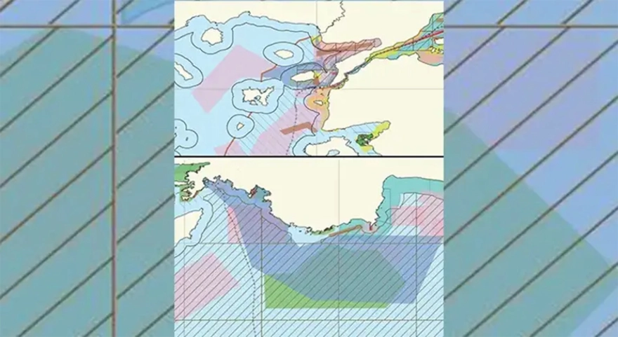 Ανακοινώσεις-πρόκληση από την Άγκυρα: Η Τουρκία σχεδιάζει θαλάσσια πάρκα αποκλείοντας το Καστελόριζο ΧΑΡΤΗΣ