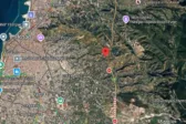 Πάτρα: Αυτό είναι το σημείο απ’ όπου ξεκίνησε η μεγάλη φωτιά στα Συχαινά ΧΑΡΤΗΣ