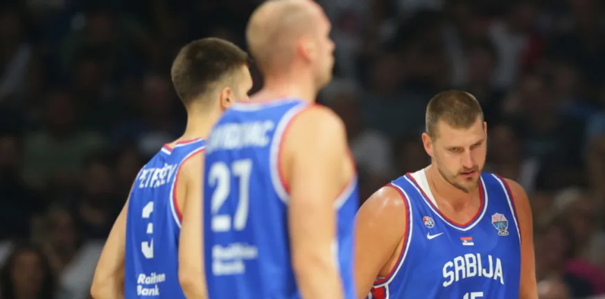 Eurobasket: Με όλα της τα αστέρια η Εθνική Σερβίας - Εντός και ο Μίτσιτς