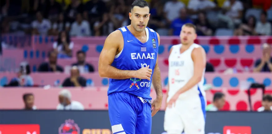 Σλούκας για Eurobasket: Πιθανότατα να είναι το τελευταίο μου τουρνουά