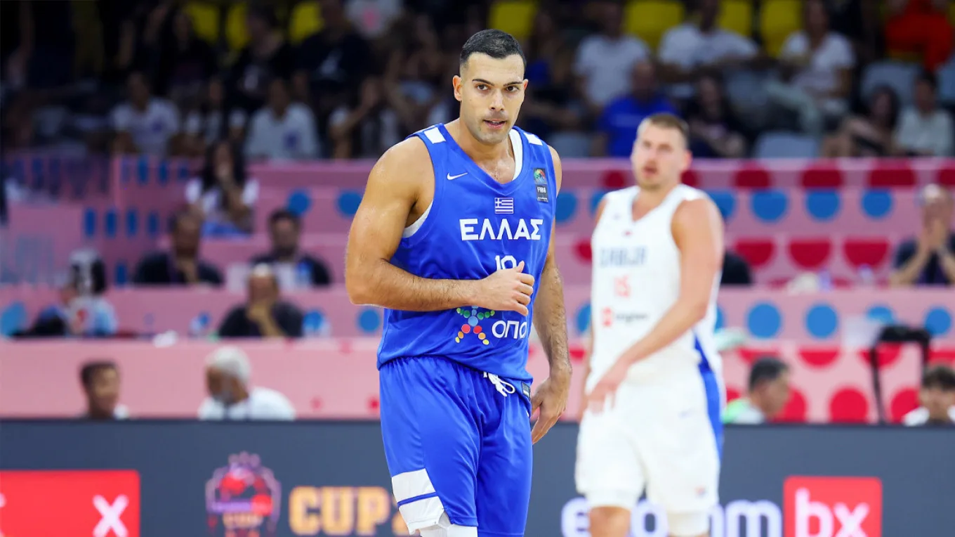 Σλούκας για Eurobasket: Πιθανότατα να είναι το τελευταίο μου τουρνουά
