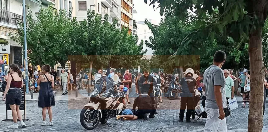 Έστειλε τον τσαντάκια στο νοσοκομείο!