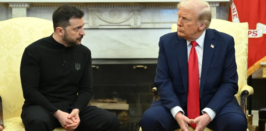 Ραντεβού στον Λευκό Οίκο: «Πρόθυμοι» και Ζελένσκι θα βρεθούν με τον Τραμπ στο δρόμο για την ειρήνη