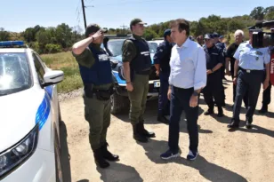 Χρυσοχοΐδης από Έβρο: Επέκταση του φράχτη κατά 5 χλμ στην περιοχή του Σουφλίου