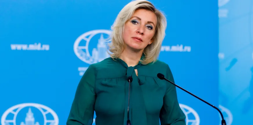 Ζαχάροβα: Η Μόσχα απορρίπτει κατηγορηματικά την ανάπτυξη δυνάμεων του ΝΑΤΟ στην Ουκρανία Ζαχάροβα: Η Μόσχα απορρίπτει κατηγορηματικά την ανάπτυξη δυνάμεων του ΝΑΤΟ στην Ουκρανία