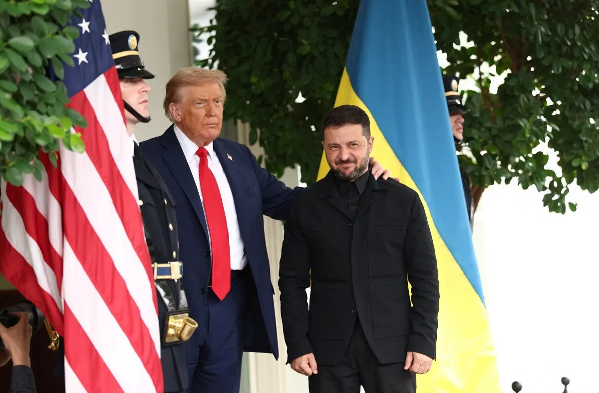 Το Κίεβο απέρριψε ως «εντελώς παράλογο» το σχέδιο Τραμπ για ειρήνη στην Ουκρανία Το Κίεβο απέρριψε ως «εντελώς παράλογο» το σχέδιο Τραμπ για ειρήνη στην Ουκρανία